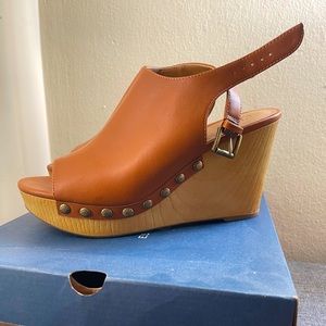 BASS Regina Wedge Sandals